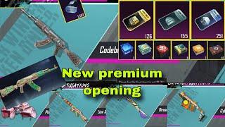 new premium crate opening pubg mobile | AKM from premium | new crate opening pubg mobile