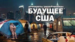 Будущее США Выходит из-под контроля