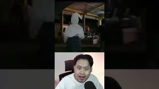 Wanita Cantik Berubah Menjadi Hantu!! #m4zsda #shortvideos #horrorgaming #shorts #reaction