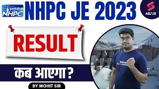 NHPC JE Result 2023 | NHPC Result 2023 | NHPC JE Result 2023 kab aayega? Know Complete Details