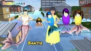 Yuta Mio dan Bayi Putri Duyung Kembar 3  | Mermaid Raksasa Diculik Dokter | Part 7 | Sakura School