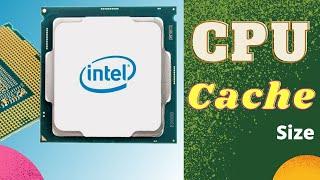 What is CPU Cache ? How can you check its Size ? || English