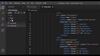 Exporting the Table Data to Excel in PHP Tutorial DEMO