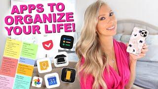 7 BEST APPS FOR ORGANIZATION AND PRODUCTIVITY! *I Can't Function Without These