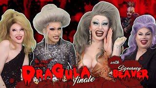 IMHO | Dragula Season 4 Finale Mukbang w/ Sigourney Beaver!