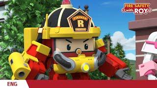 Robocar POLI | Fire Safety with ROY | EP 01 | Little Big TV