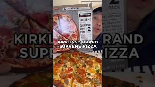 Rating a Supreme Cauliflower Pizza (Kirkland) from Costco