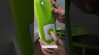 Cheaper 16 in 1 Vegetable Chopper Salad Fruit Mandolin Slicer Food Dicer Cutter Peeler