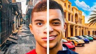 Die UNGLAUBLICHE Geschichte von Kylian Mbappé