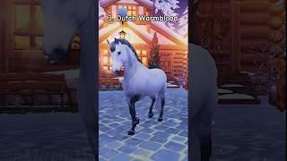 SSO horses at a new years party  (Part three) || Star Stable Online