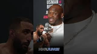 Kamaru Usman not interested in UFC fight vs. Belal Muhammad