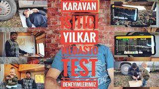 Karavan Dizel Isıtıcı yerli Webasto YILKAR Test ve Deneyimlerimiz neler yaşadık? #karavan #webasto