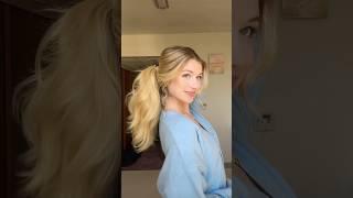 i fear i am obsessed 🫶 #hair #hairstyle #hairtutorial #ponytail