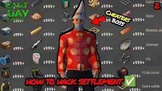 HOW TO HACK THE SETTLEMENT  (Part. 2) | LAST DAY ON EARTH: SURVIVAL