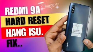 Redmi 9A HANG Problem Solve || Hard Reset Redmi 9A - Pattern Unlock 