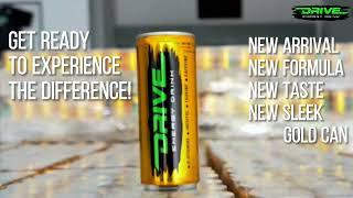 #KeepDriving with DRIVE energy drink!