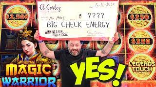 ️ JACKPOT SO LARGE THEY GAVE ME A BIG CHECK!