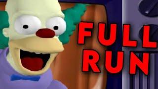 Simpsons: Hit & Run Randomizer with all cars targetting me