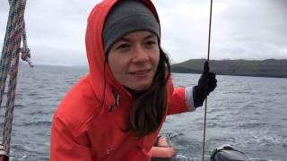 Faroe islands sailing