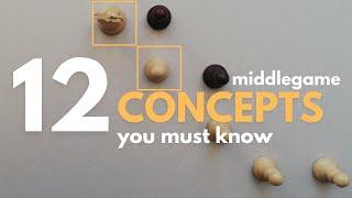 12 Most Important Chess Middlegame Principles