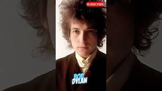 The Maestro of Lyrics | Facesify #singer #bobdylan