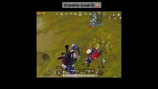 O'zbeklar kulak uje #pubgmobile #md770m