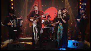 Cart (AlisA) - Rio Romanese. Gypsy version.  TV Concert. Gypsy Rock N Roll.