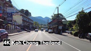 KOH CHANG THAILAND -  Walking To WHITE SAND BEACH - Living in Thailand