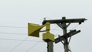 Thunderbolt 1000T Failure With Ambience, Lansing MI. Statewide Tornado Drill. 3-22-23