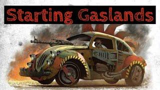 Gaslands - Let's get Started with Post Apocalyptic Vehicular Mayhem from Osprey Games