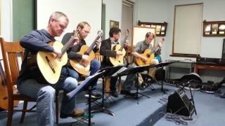 Iowa Guitar Quartet - Couleur Tango, by Thierry Tisserand