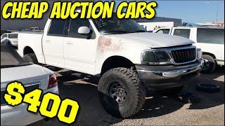 CHEAP PUBLIC AUTO AUCTION DEALS!