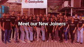 Welcoming our New Interns | GeekyAnts