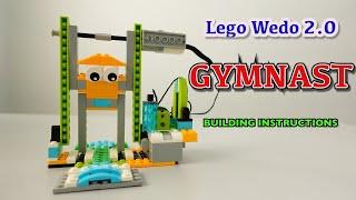 Lego Wedo 2.0 Gymanst Building Instructions