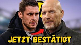 BvB: Eilmeldung! Niemand hat damit gerechnet! Dies hat Sebastian Kehl heute bestätigt! #bvb