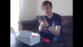 Official Raspberry Pi 4 Desktop Kit Unboxing