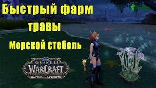 БЫСТРЫЙ ФАРМ ТРАВЫ BFA МОРСКОЙ СТЕБЕЛЬ