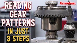 The Easiest Way to Read Ring & Pinion Contact Patterns