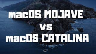 macOS MOJAVE vs macOS CATALINA | WHICH IS FASTER AND WAY BETTER? |InfoVlog|