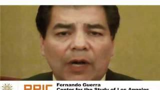 Fernando Guerra, Center for the Study of Los Angeles, Loyola Marymount University