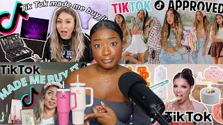 TikTok's Overconsumption CRAZE (micro trends, massive hauls, tiktok shop)