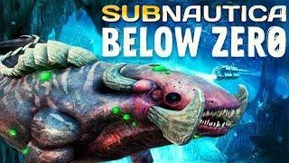 ЗАМОРОЖЕННЫЙ ЛЕВИАФАН●Игра Subnautica BELOW ZERO Прохождение