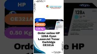 HP 128A Cyan LaserJet Toner Cartridge CE321A lowest price in Dubai, UAE