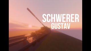 Schwerer Gustav Germany Railway gun || Roblox Plane Crazy