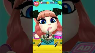 zerochan Anime makeover My Talking Angela 2 #shorts #youtubeshorts #viral