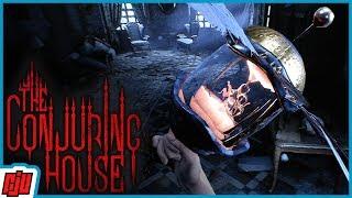 The Conjuring House Part 2 (The Dark Occult) | Horror Game | PC Gameplay Walkthrough