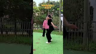 #母女练功 #爱健身爱生活 #武术基本功 #传统武术 #锻炼身体