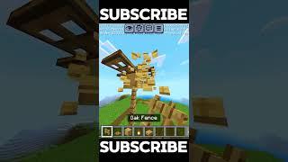 Minecraft viral hack #shortvideo #minecraft #gaming