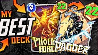 My BEST PHOENIX FORCE DECK! | Marvel Snap | Move Deck