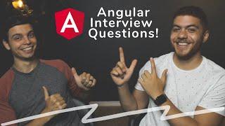 5 Must Know Angular Interview Questions & Answers Pt. 1